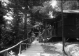 Campers Socializing on Senior Hill