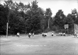Basketball Game at Camp Awanee
