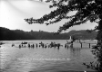 Swimming and Canoeing at Twin Lake Camp