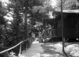 Campers Socializing on Senior Hill