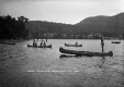 Canoeing at Camp Awanee