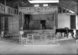 Stage in Assembly Hall at Camp Awanee