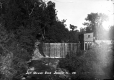 Crib Dam on the Neshobe River