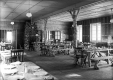Interior of Mess Hall at Camp Awanee