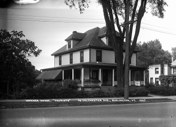 Warner House at 96 Colchester Avenue