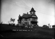 School Children Outside School House