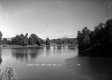 View of Camel's Hump Over Winooski River