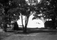 View of Lake Champlain from Adams Landing