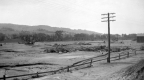 Flood Damage in Fields