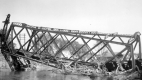 Flood Damage in Rail Yard