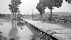 Flood Damage near Road