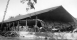 Flood Damage on Barn