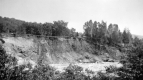 Flood Damage and Dirt Cliff