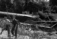 Boys and Flood Damage