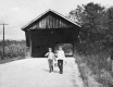Station or Depot Bridge over Otter Creek