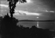 Sunset Over Lake