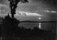 Sunset Over Lake