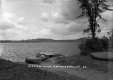 Canoes on Caspian Lake