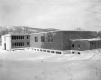 Exterior Rear View of Proctor High School
