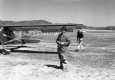 Harold Burgham at Burlington Airport