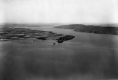 Aerial Shot of Lakefront Ferrisburg