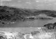 Aerial View of Little River Dam