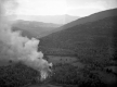 View of Forest Fire