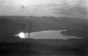 Harvey Lake from Roy Mountain