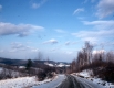 Snow Covered Road