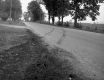 Tire-Marks on Road from the Guilmain Accident