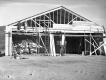 Construction of Siding on Hangar