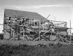 Construction of Roof of Hangar