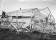 Construction on Sides of Hangar