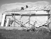 Construction on roof of Hangar