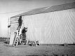 Finishing the Side of the Hangar