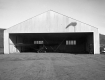 Airplane Hangar After Construction