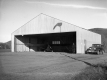 Completed Airplane Hangar