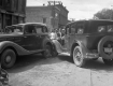 Automobiles in Downtown Vergennes