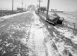 Car Accident on Rural Road in New Haven