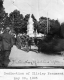 Dedication of Illsley Monument