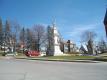 Illsley Monument in Middlebury