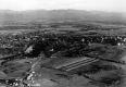Aerial View of Green Mountains and Middlebury