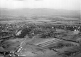 Aerial View of Green Mountains and Middlebury