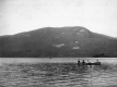 Boaters on Lake Dunmore