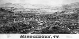 Aerial of Middlebury