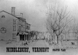Artist's Rendition of Town Plan