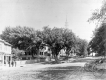 City Street on Hill