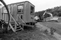 Trailer near Construction Site