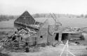 Destroyed House