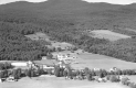 Breadloaf Inn from the air